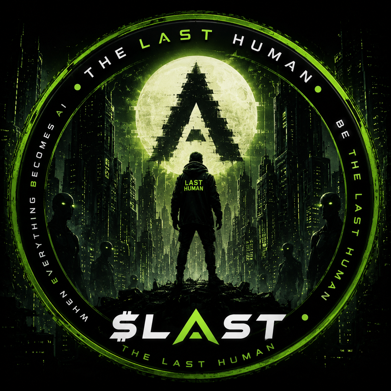THE LAST HUMAN logo